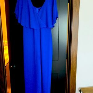 Royal Blue jumpsuit